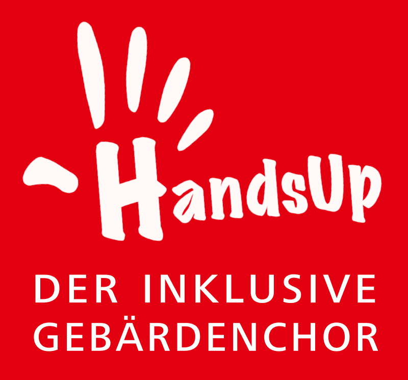 Logo Gebärdenchor HandsUp